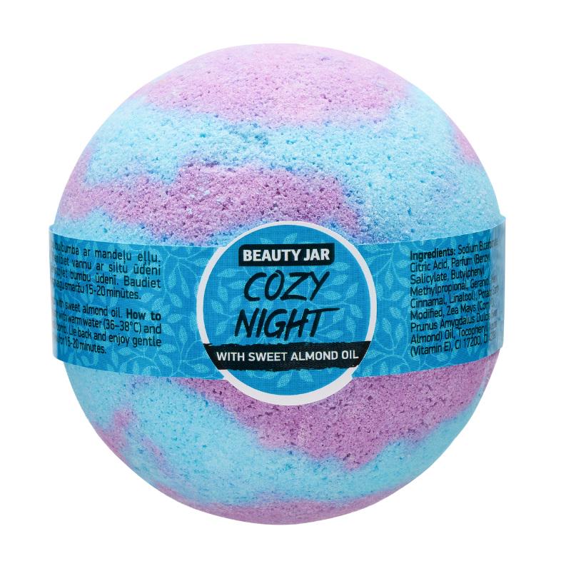 Бомбочка для ванни Beauty Jar Cozy Night 150 г (4751030832463)