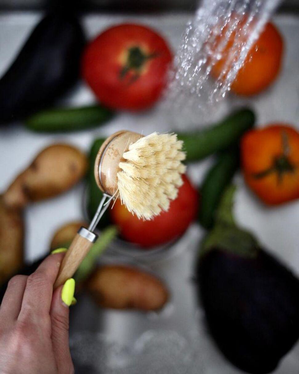 Щетка бамбуковая в форме леденца - фото 4