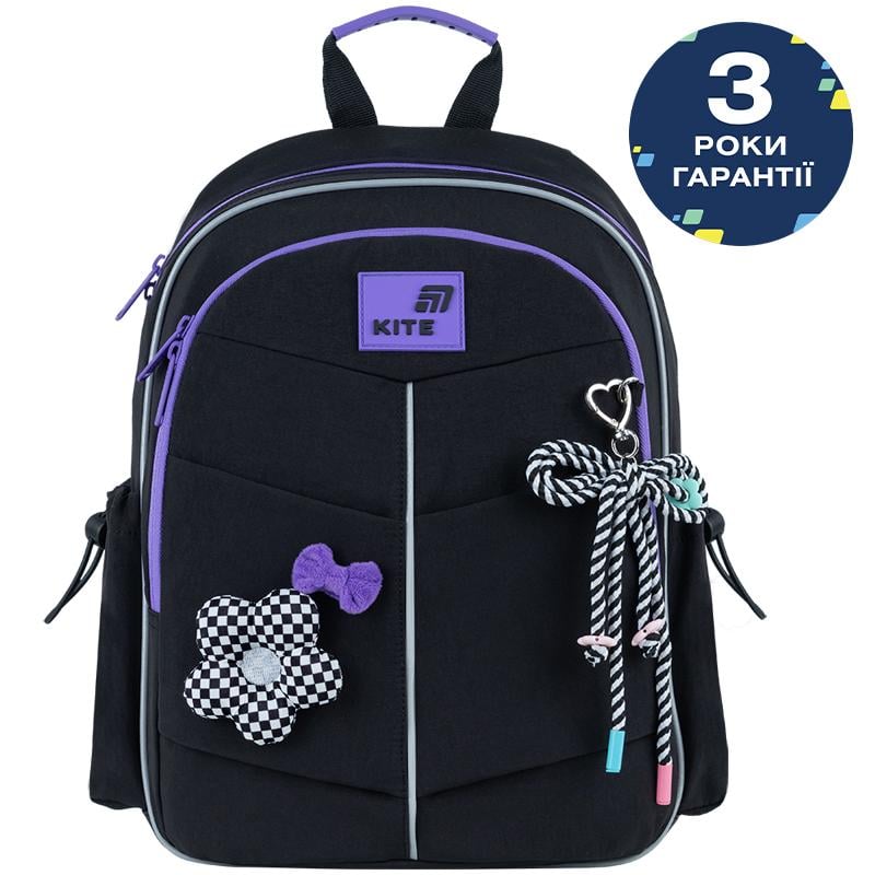 Шкільний рюкзак Kite Education Flower Power K26-771S-2
