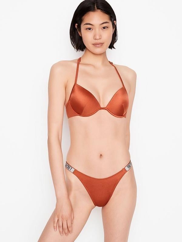 Плавки женские купальные Victoria's Secret А-839 M/44 Терракотовый (55737886)
