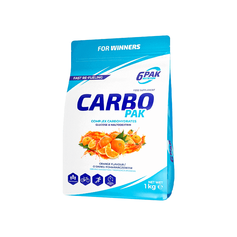 Углеводы Carbo Pak 1000 г Orange