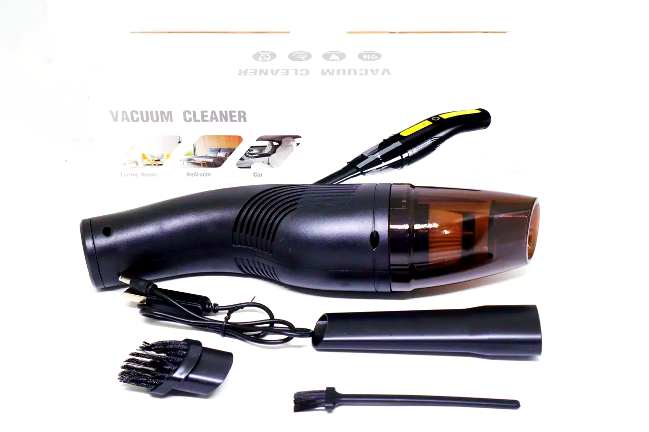 Автомобільний пилосос CAR VACUUM CLEANER HY05 акумуляторний - фото 10