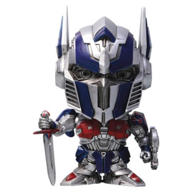 Игрушка Трансформер Optimus Prime The Last Knight ПВХ 4-5 см - фото 1 Игрушка Трансформер Optimus Prime The Last Knight ПВХ 4-5 см - фото 1