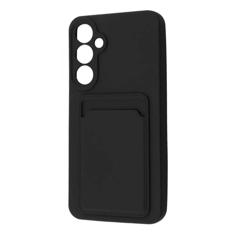 Чехол-накладка для телефона WAVE Colorful Pocket Samsung Galaxy A35 Black
