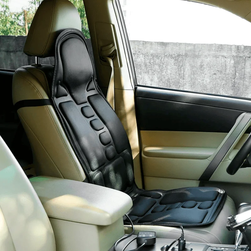 Накидка массажная на кресло с подогревом (29433578) - фото 5 Накидка массажная на кресло с подогревом (29433578) - фото 5