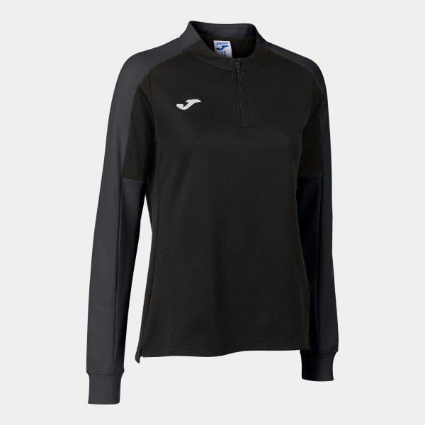 Реглан JOMA 901692.110 ECO CHAMPIONSHIP SWEATSHIRT L Black/Anthracite (8445456374909)
