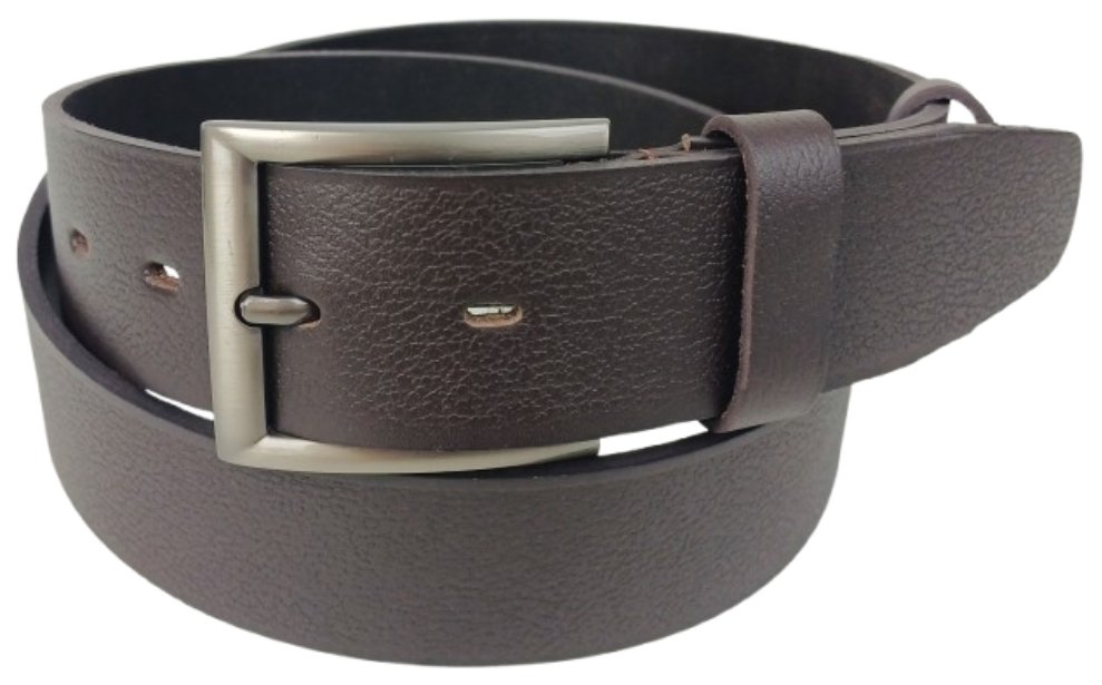 Ремень мужской Skipper 4,5 см Темно-коричневый (31267345)