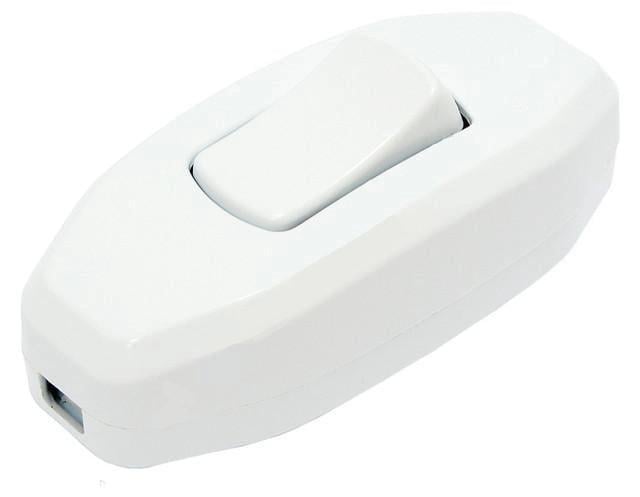 Выключатель для бра DE-PA 6 А 220 В Белый (2212858462) Выключатель для бра DE-PA 6 А 220 В Белый (2212858462)