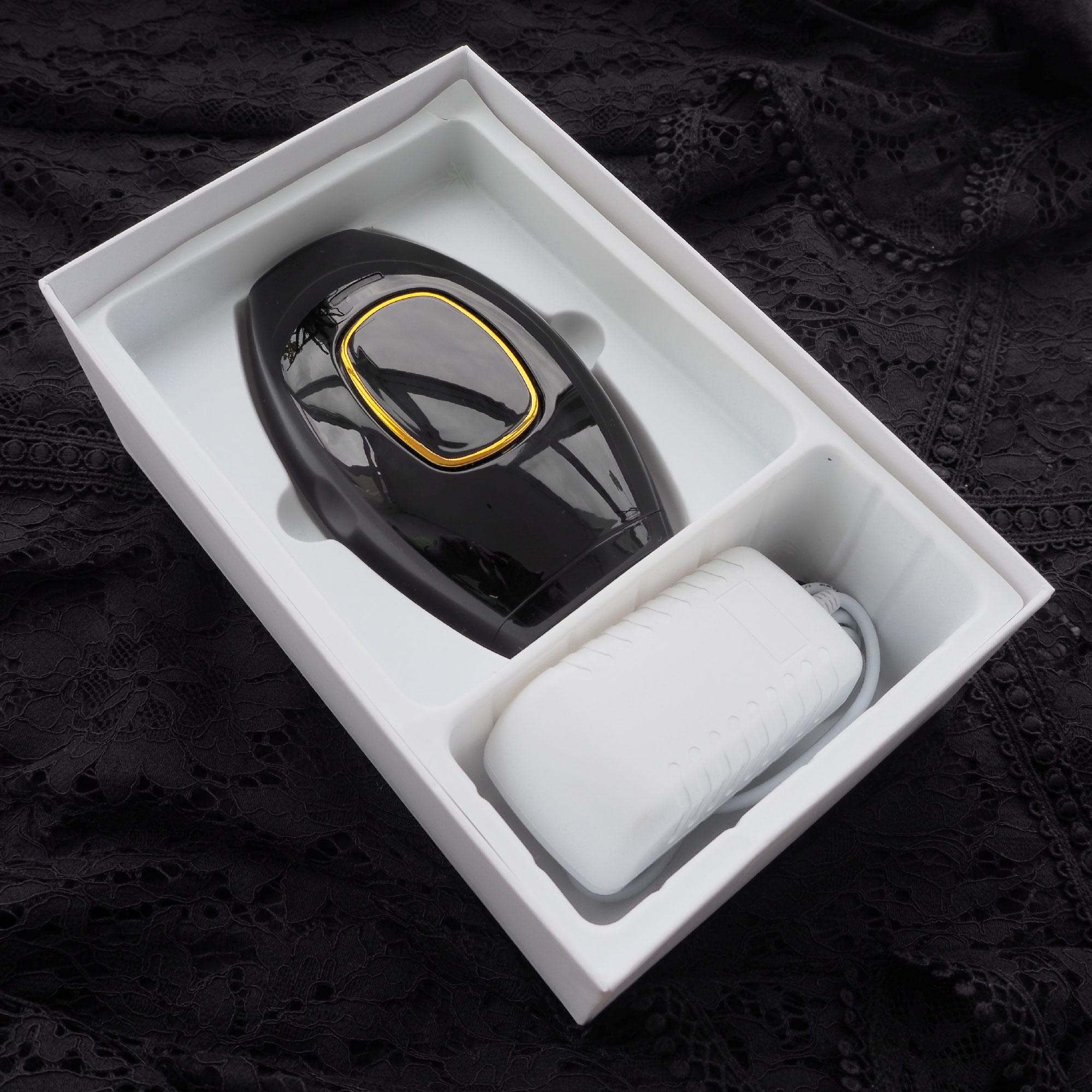 Фотоэпилятор лазерный MEDSET PiPi F2 1000000 вспышек 5 уровней мощности Черный - фото 4 Фотоэпилятор лазерный MEDSET PiPi F2 1000000 вспышек 5 уровней мощности Черный - фото 4