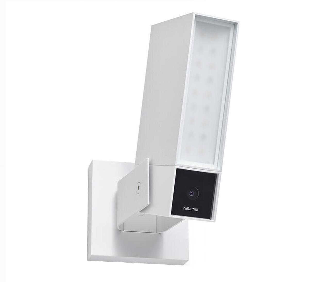 Камера відеоспостереження Netatmo Smart Outdoor White (463112)