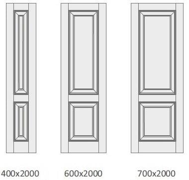 Дверь межкомнатная Leador Express LARIANA с стеклом 80х200 см (183566) - фото 4