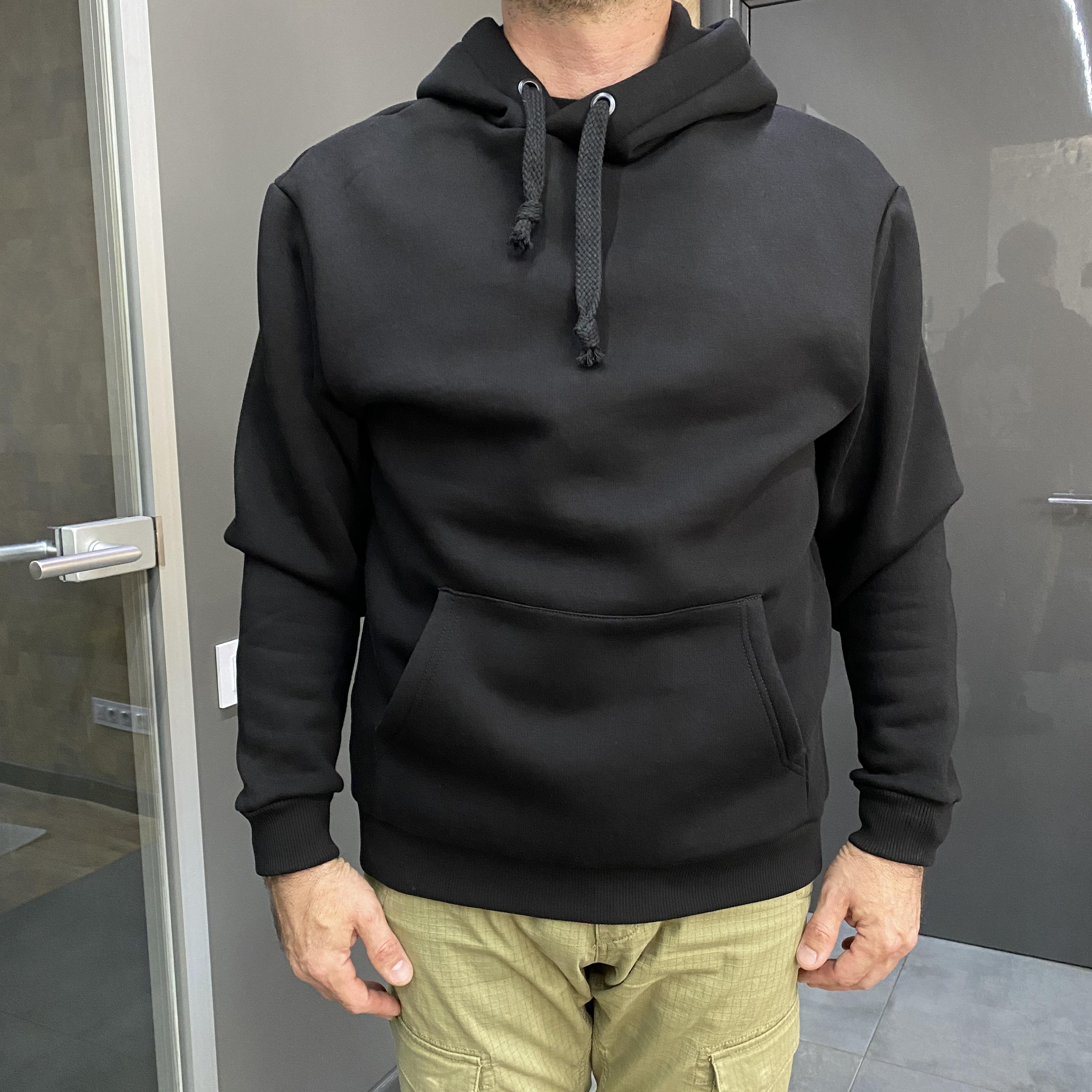 Худі унісекс з принтом "K... THE RUSSIAN" бавовна L Чорний (244529) - фото 2