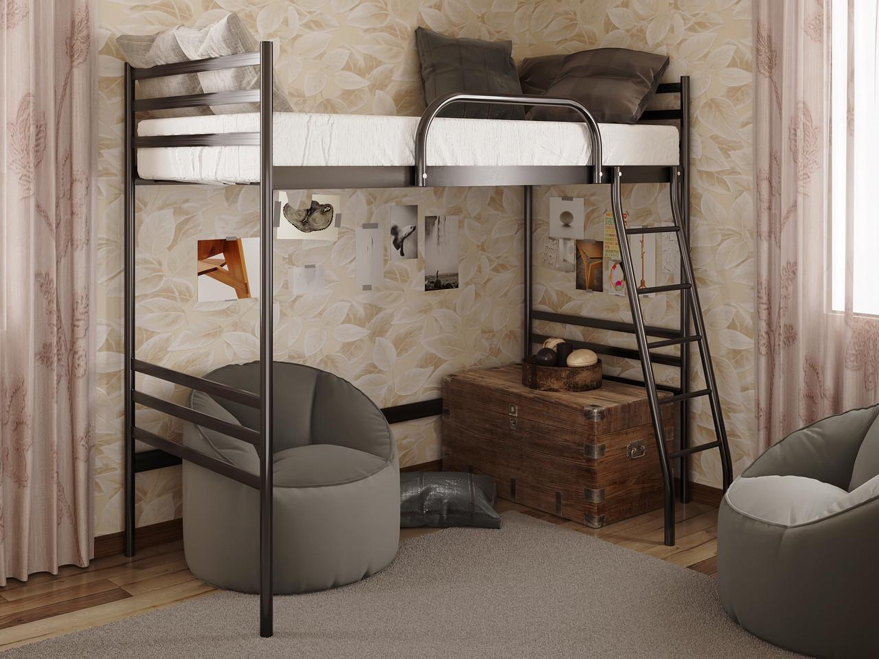 Ліжко двоярусне Fly Duo Cherdak 900х1900 мм (33328899) - фото 1