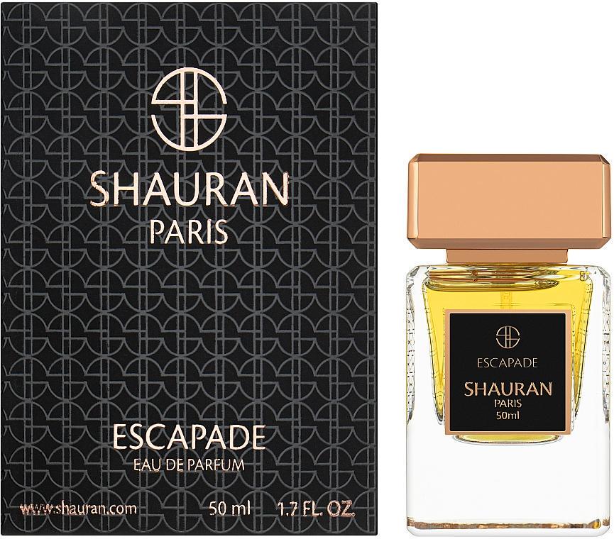 Парфюмированная вода унисекс Shauran Escapade 50 мл (382189)