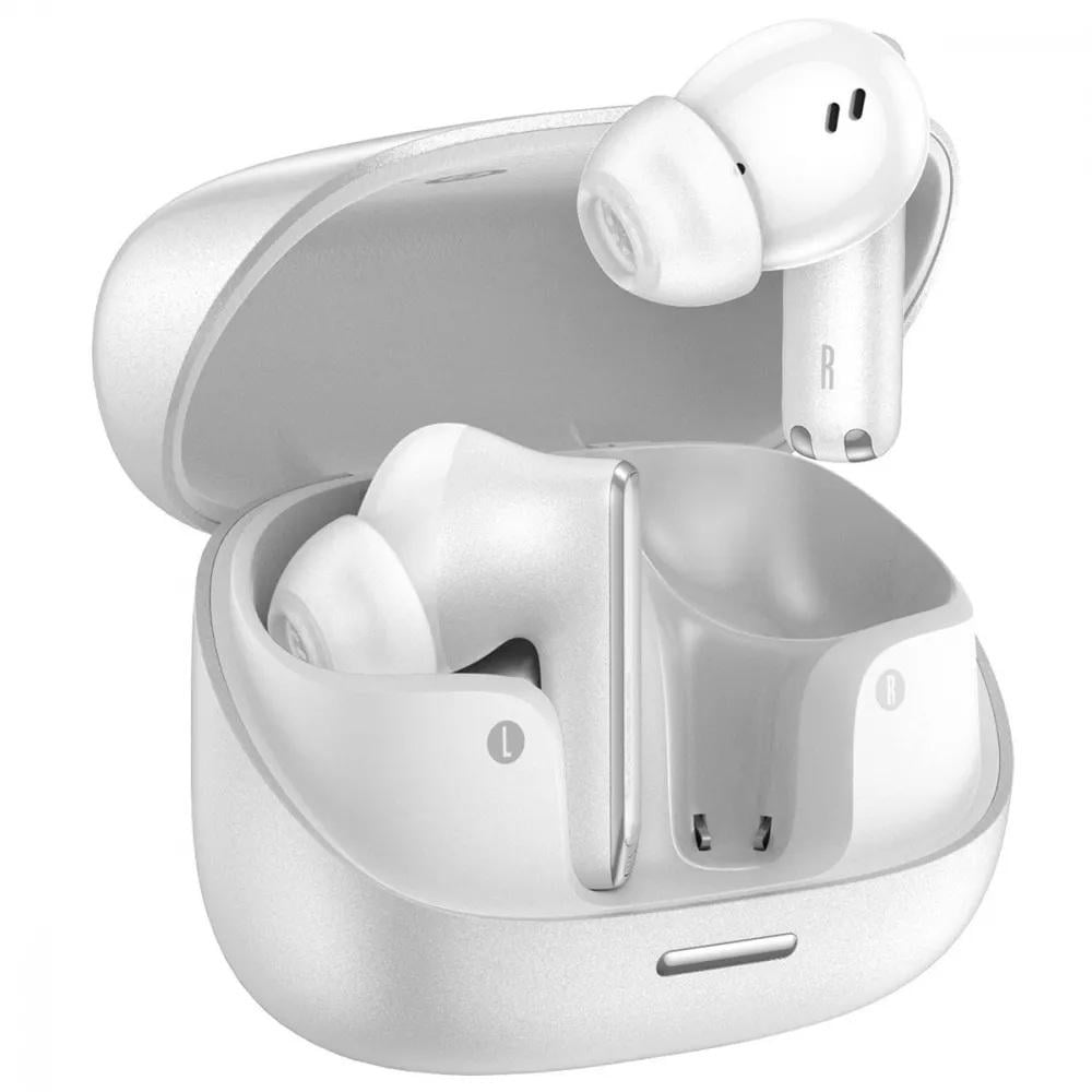 Навушники BASEUS Bowie M2s Pro з активним шумозаглушенням ANC Bluetooth 5.4 підтримка двох пристроїв Білий (627283)