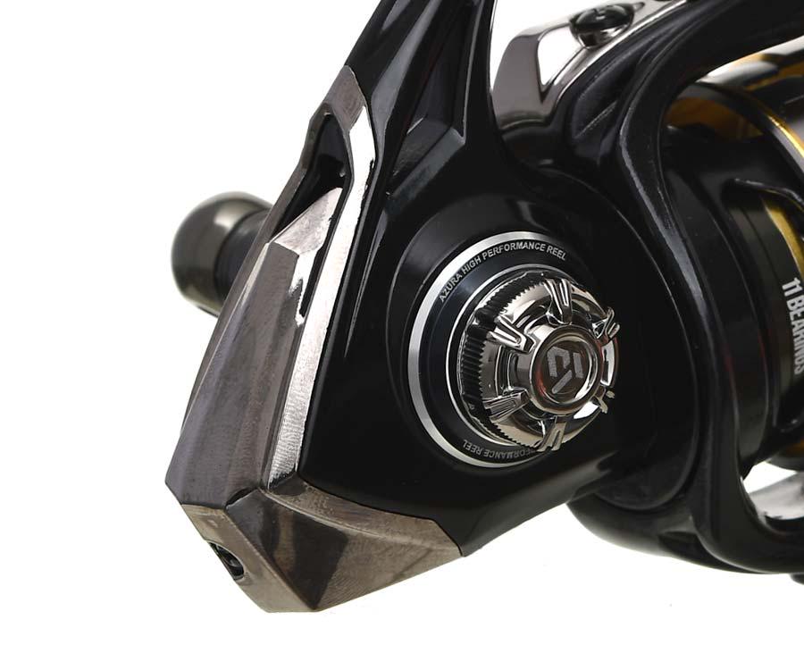 Катушка спиннинговая Azura Safina 1000S - фото 6 Катушка спиннинговая Azura Safina 1000S - фото 6