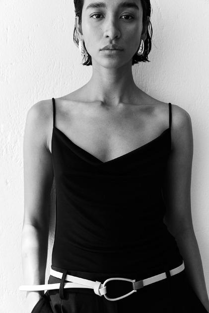 Топ H&M 1241106П M Чорний - фото 3 Топ H&M 1241106П M Чорний - фото 3