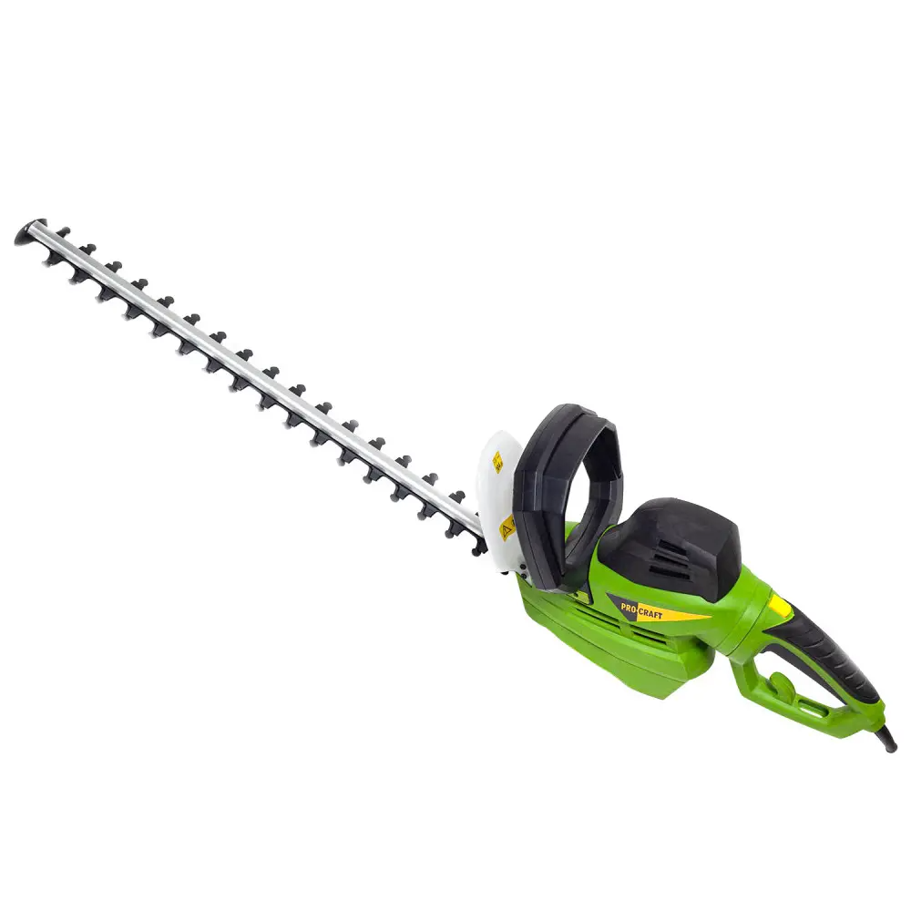 Кущоріз професійний електричний мережевий Procraft PT750 із захисним кожухом 750 Вт