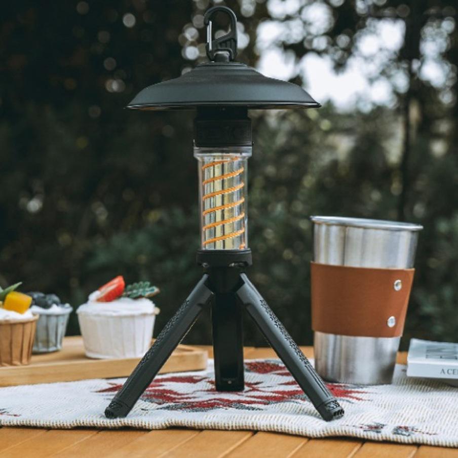 Фонарь-истребитель комаров Ranger Spiral Power Bank 5000 mAh Black (RA 9959) - фото 6 Фонарь-истребитель комаров Ranger Spiral Power Bank 5000 mAh Black (RA 9959) - фото 6