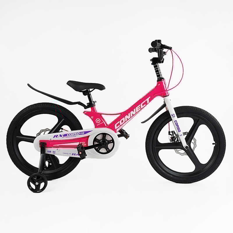 Велосипед детский Corso Connect 20" магниевая рама/литые диски Multicolor (161982)