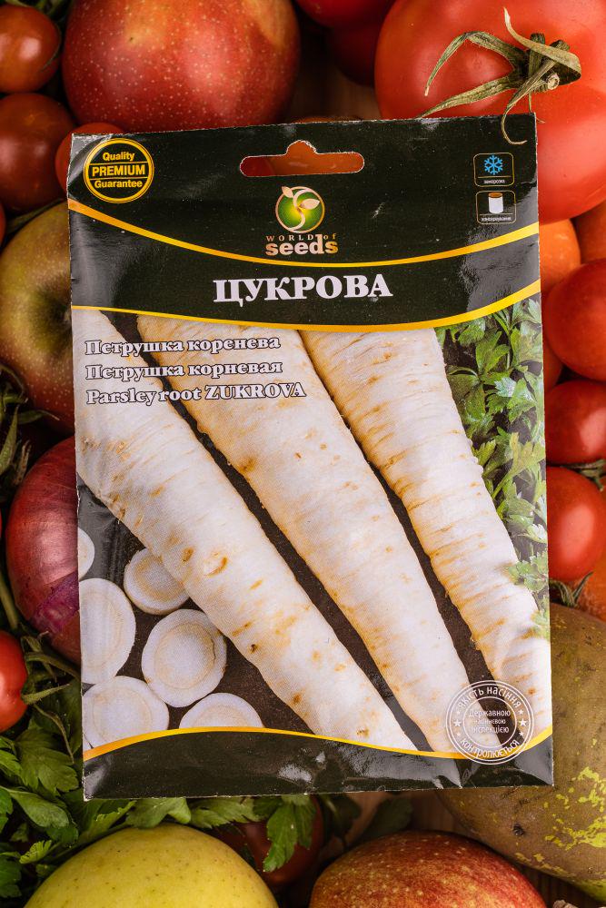 Семена World of Seeds Петрушка корневая Сахарная 20 г (155512)