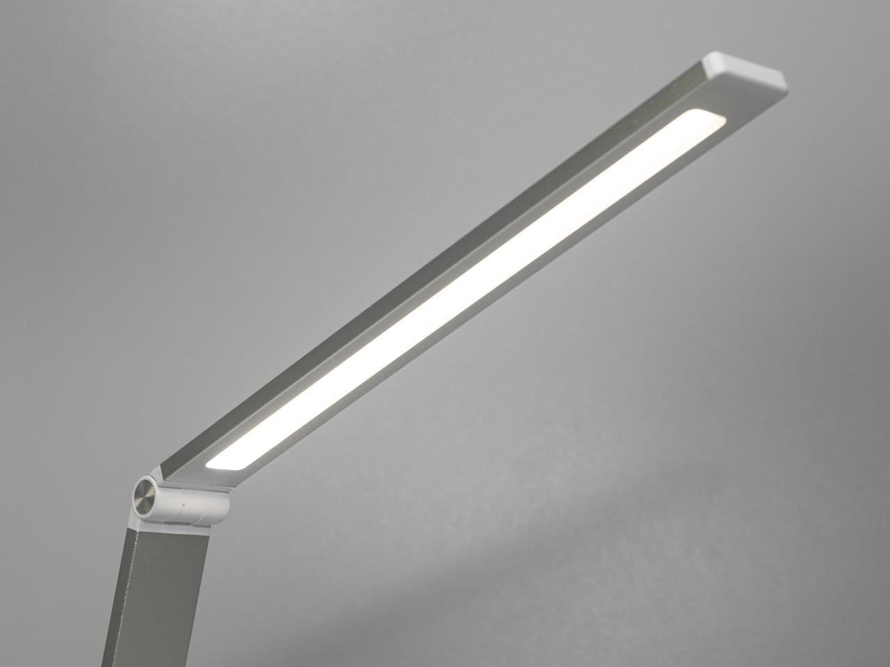 Настільна лампа-трансформір LED 856SL-LS 5W Хром сатин (2178305640) - фото 3