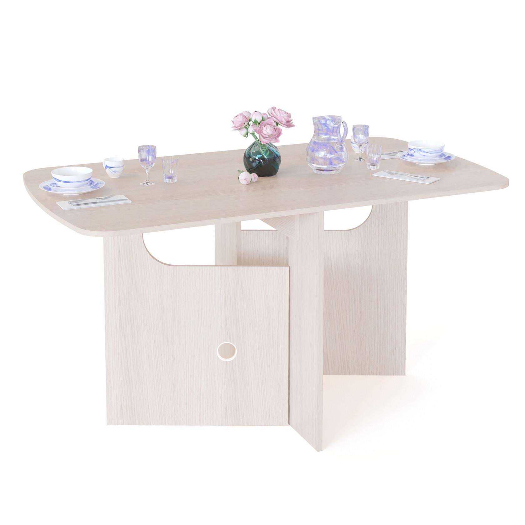 Стіл-книга XBOOK-18 розкладний Дуб молочний