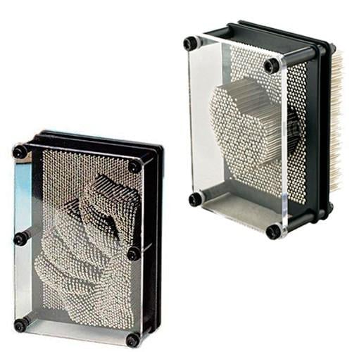 Пин Арт антистресс 3D игрушка экспресс-скульптор Pinart Серебряный (beac8681)