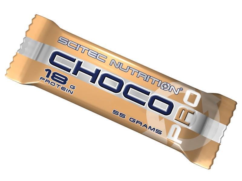 Батончик спортивний Choco Pro Salted Caramel 55 г (00000035103)