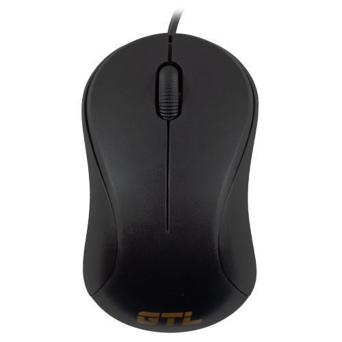 Компьютерная мышка GTL M106 Optical USB 1000 dpi Черный (2881185091)