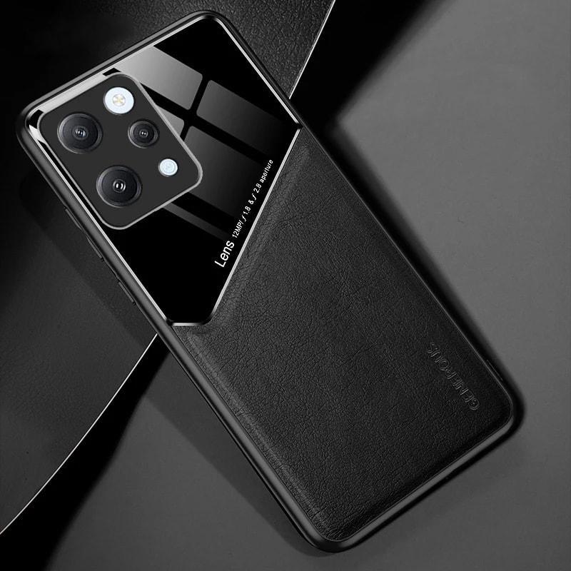 Комбинированный чехол Generous Xiaomi Redmi 12 Black (36216-2B)