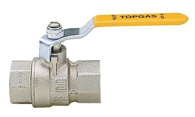Кран кульовий газовий Enolgas TOP GAS 1/2" мм (S1221N34)