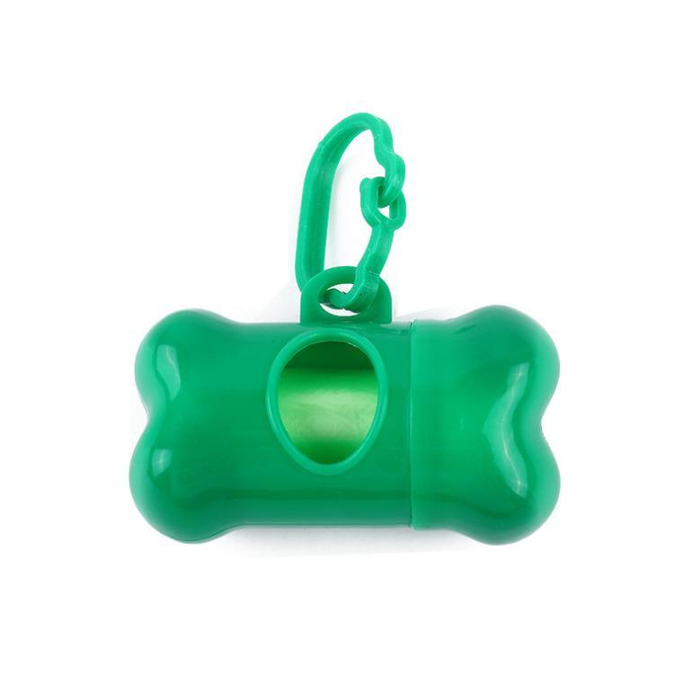 Набір для вигулювання собак 11155 5 рулонів Зелений (4570817) - фото 2 Набір для вигулювання собак 11155 5 рулонів Зелений (4570817) - фото 2