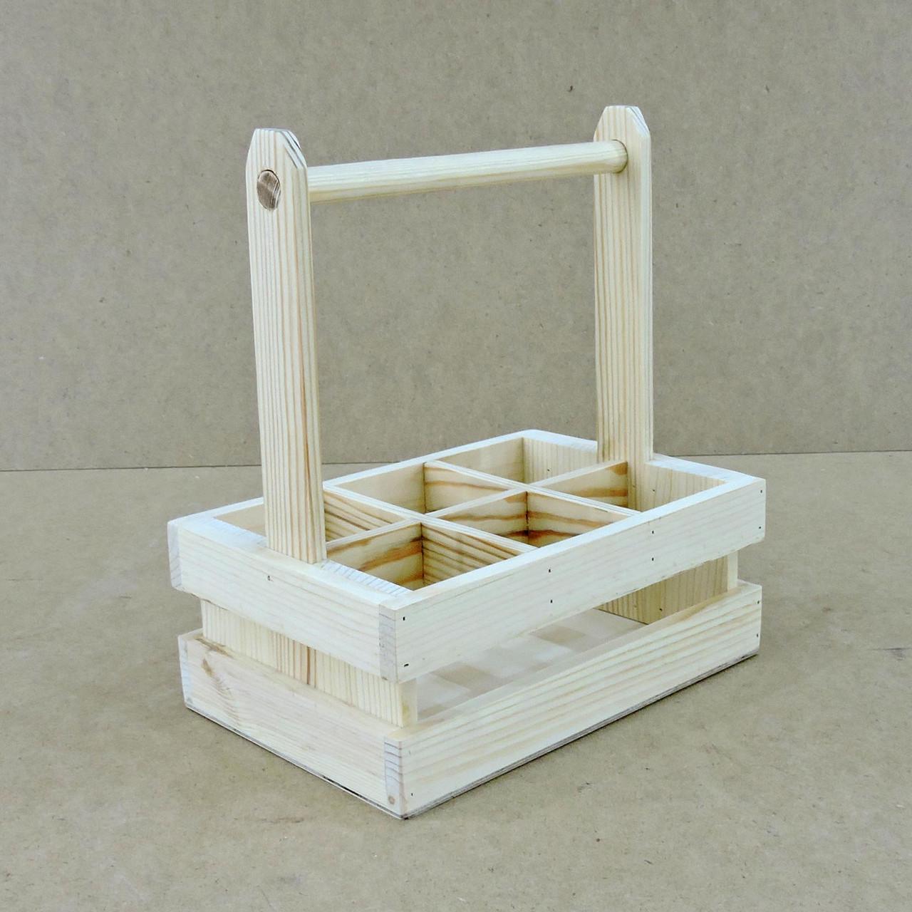 Ящик для напитков из дерева Тамбора Бланже (ЯДП-001201)