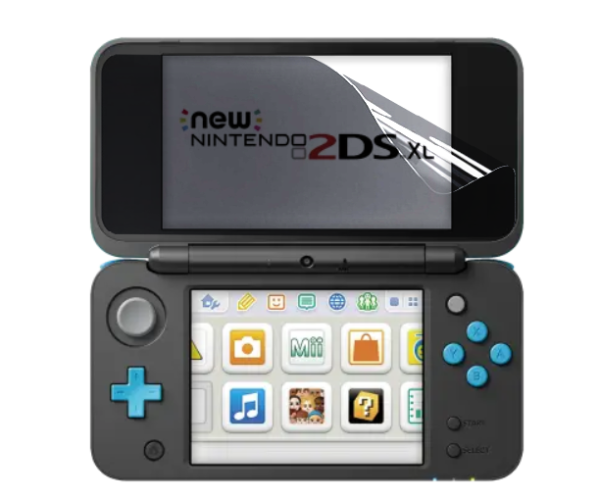 Пленка противоударная гидрогелевая Hydrogel Film для игровой приставки Nintendo New 2Ds XL Big Transparent