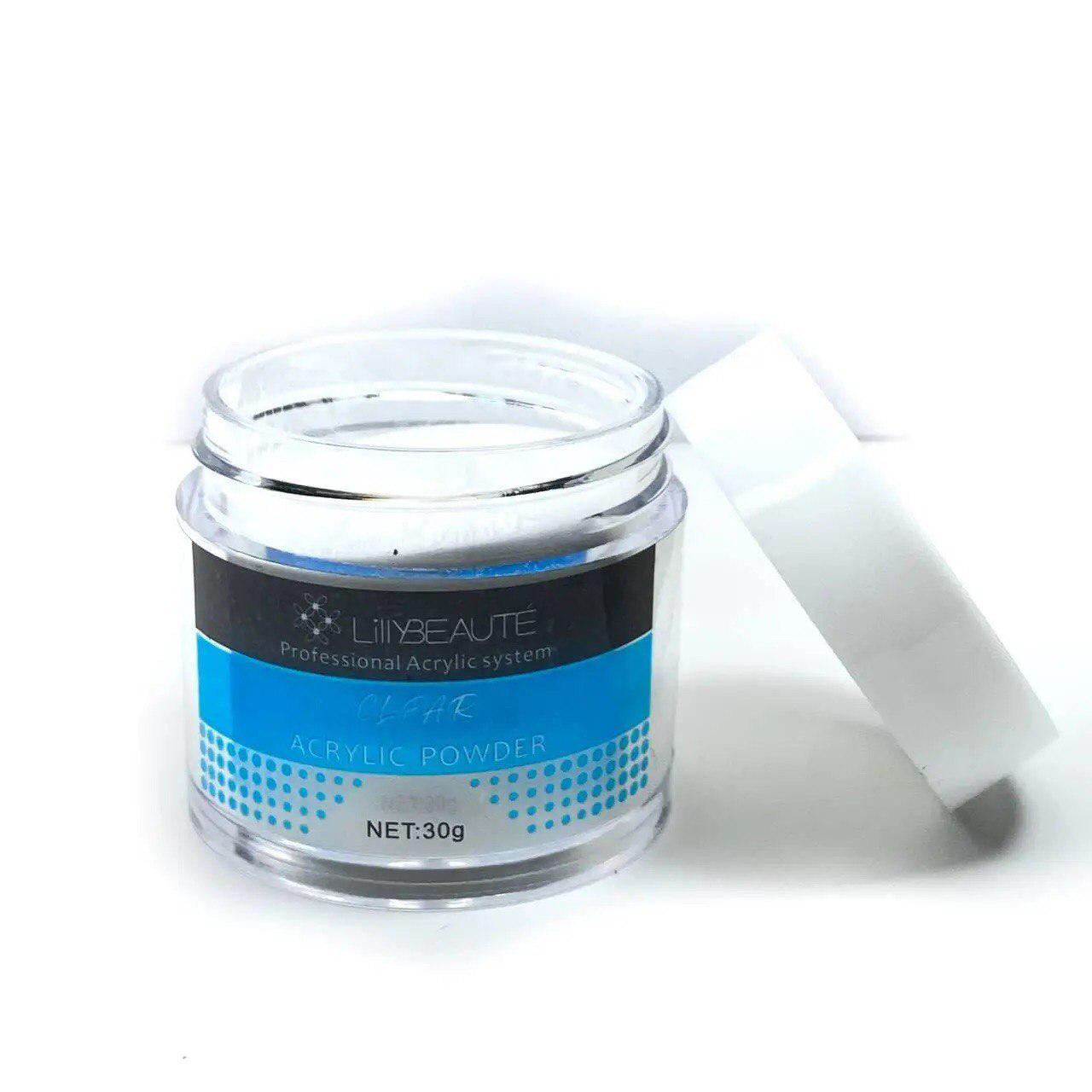 Пудра акрилова Lilly Beaute Powder Clear 30 г