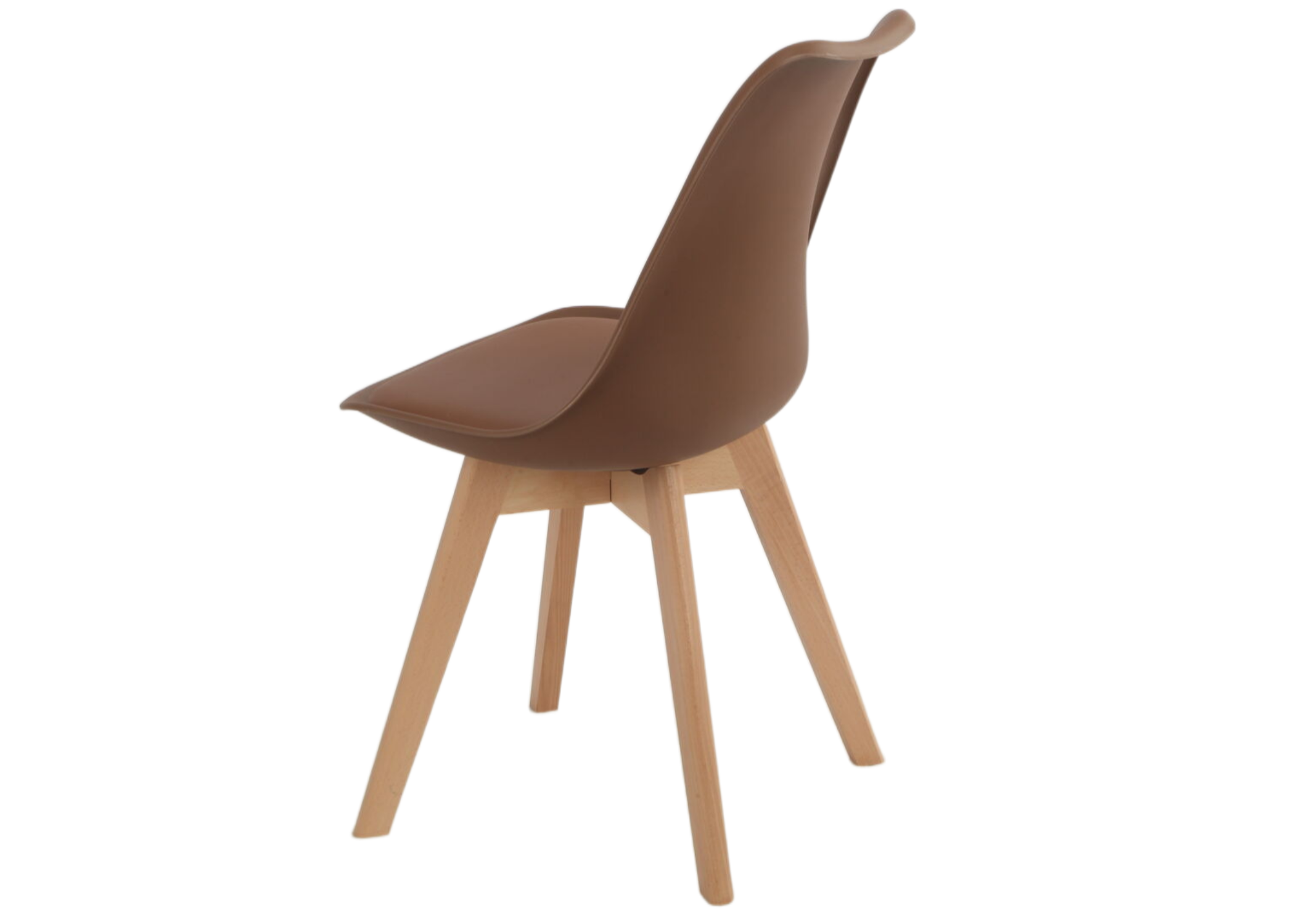 Стул Intarsio Kruz Бук/Коричневый (11671671) - фото 4