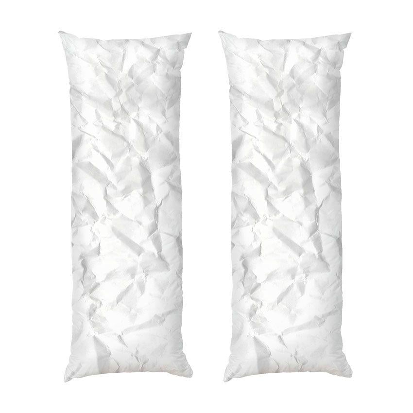 Подушка дакимакура Wrinkled paper Texture габардин 120х40 см (114203-1)