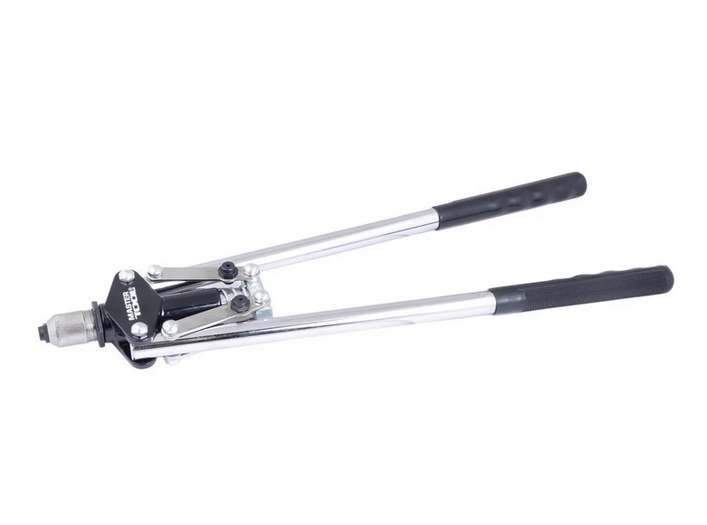 Пістолет для заклепок MasterTool Профі дворучний 420 мм (21-0780)