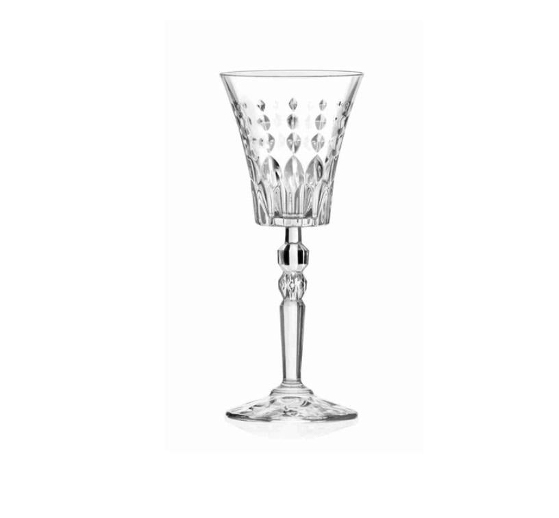 Набор бокалов для вина RCR marilyn 210 мл 6 шт. (6debdcea) Набор бокалов для вина RCR marilyn 210 мл 6 шт. (6debdcea)