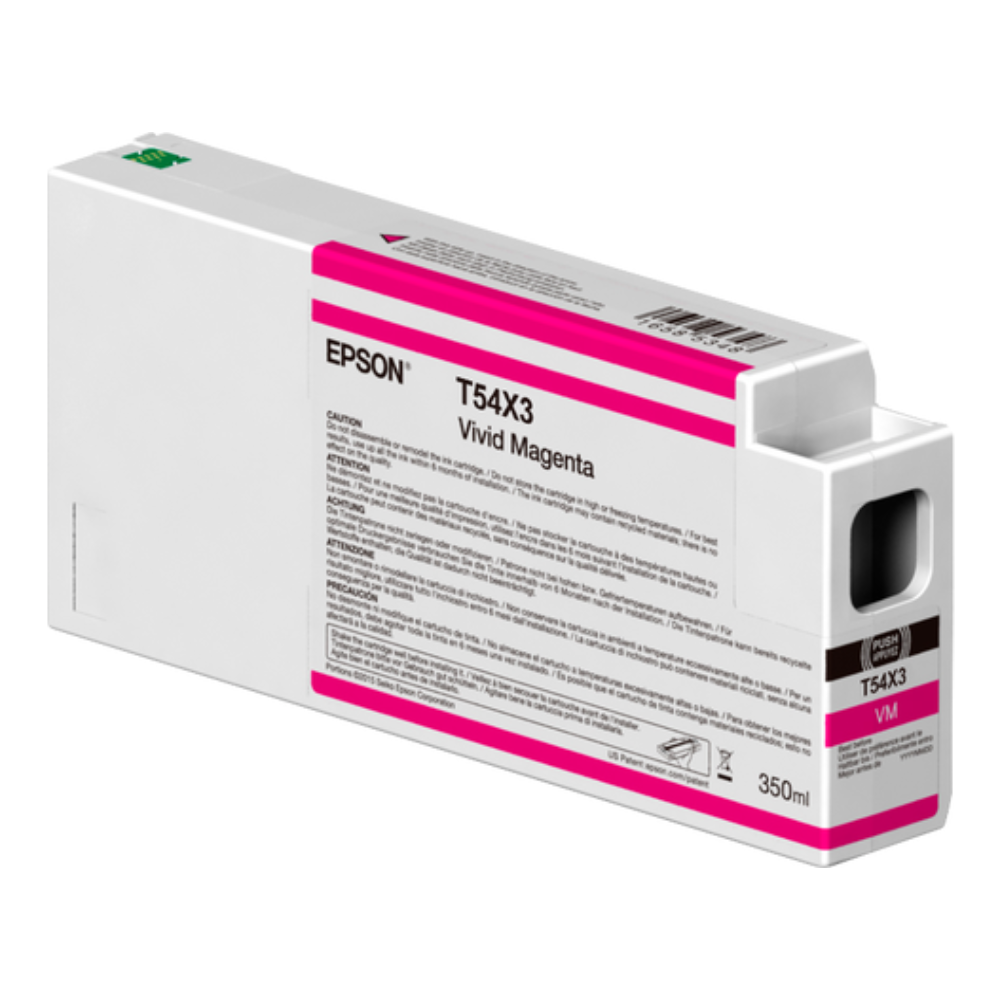 Картридж для струйного принтера Epson Vivid T54X200 350 мл Magenta (C13T54X300)
