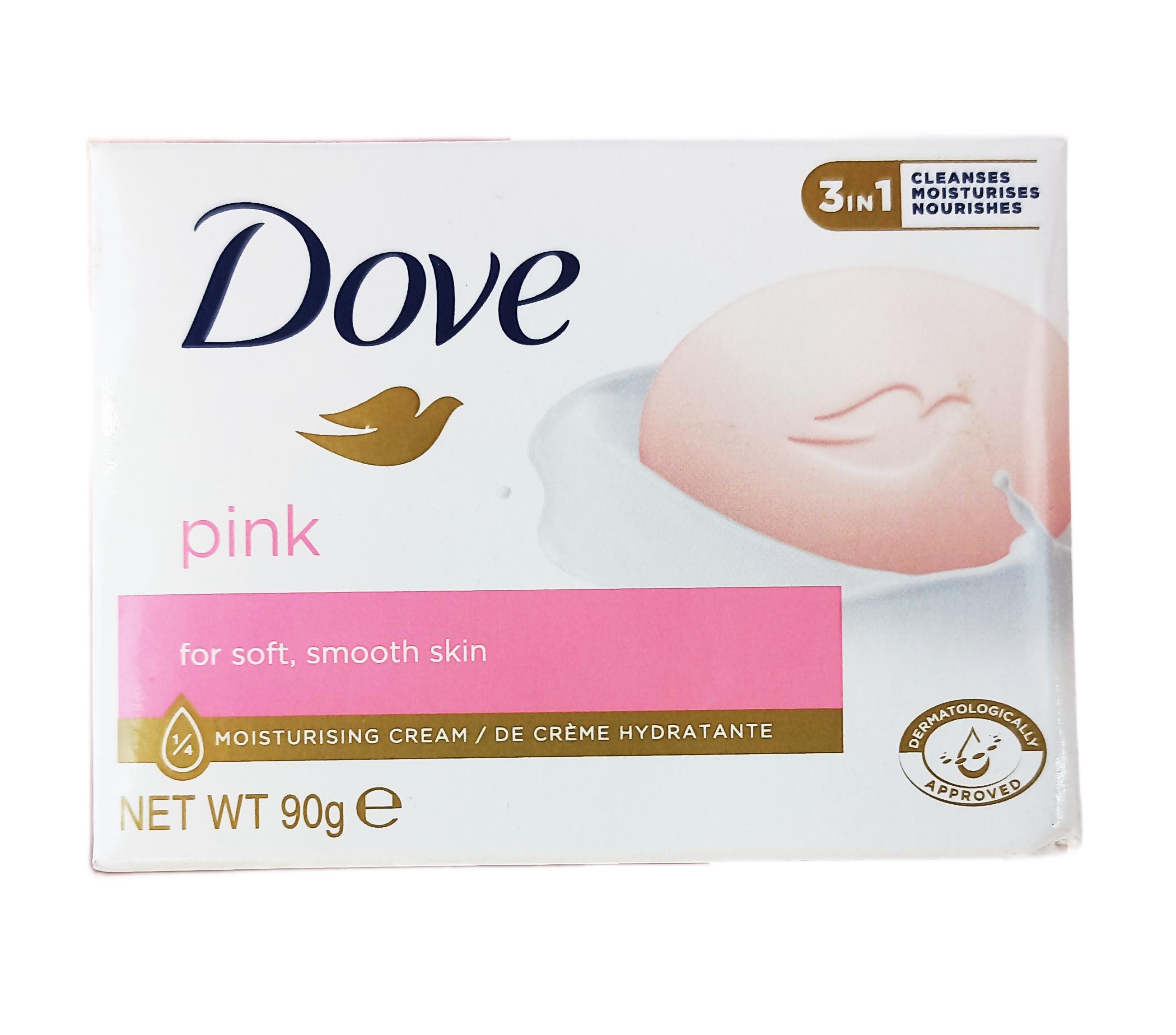 Крем-мыло Dove Розовая нежность 90 г (129905)