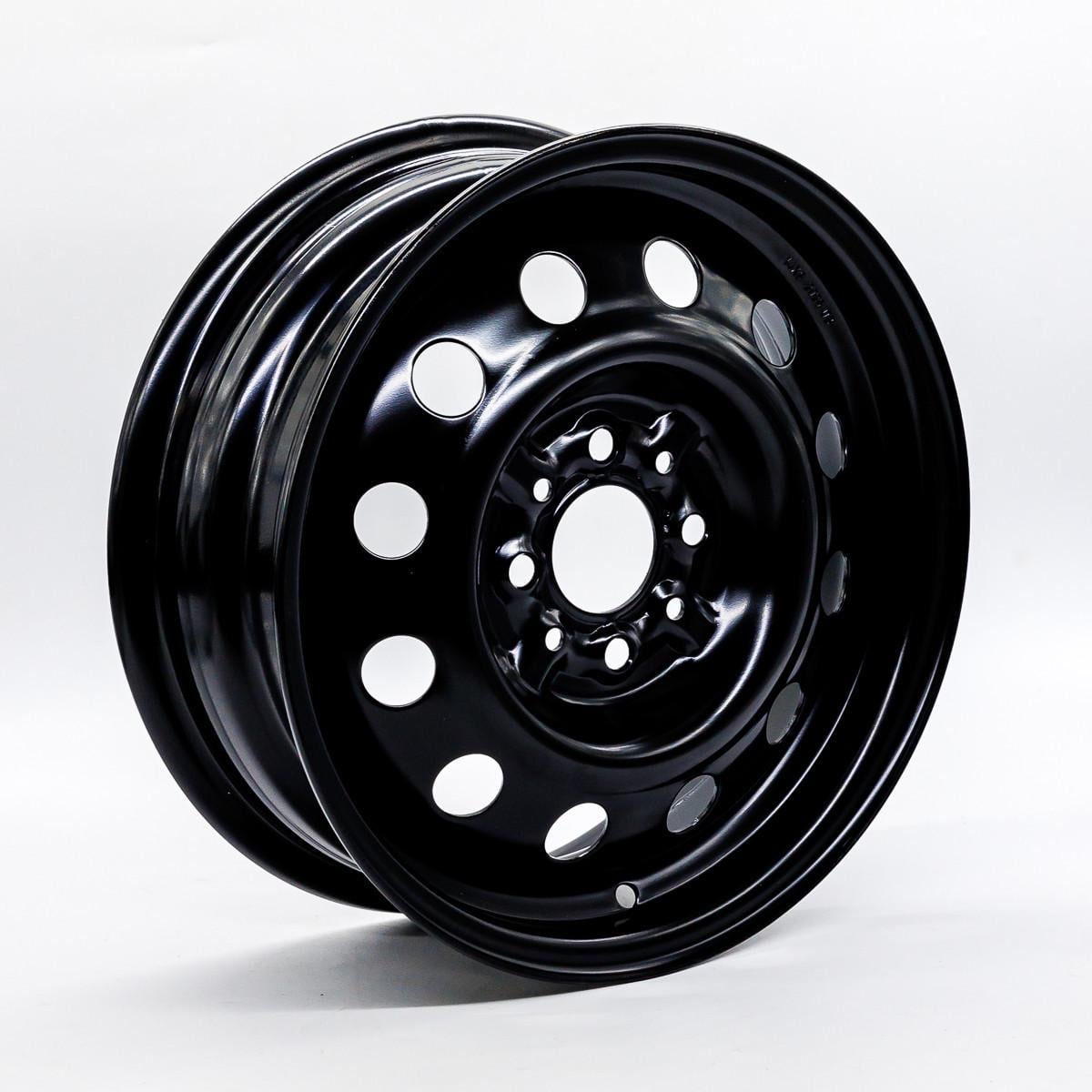 Диск колесный стальной LSA LA-2110R14-5JET35B ВАЗ 2110/2111/2112 R14x5J 4x98 DIA 58.5 ET 35 Черный (112128)