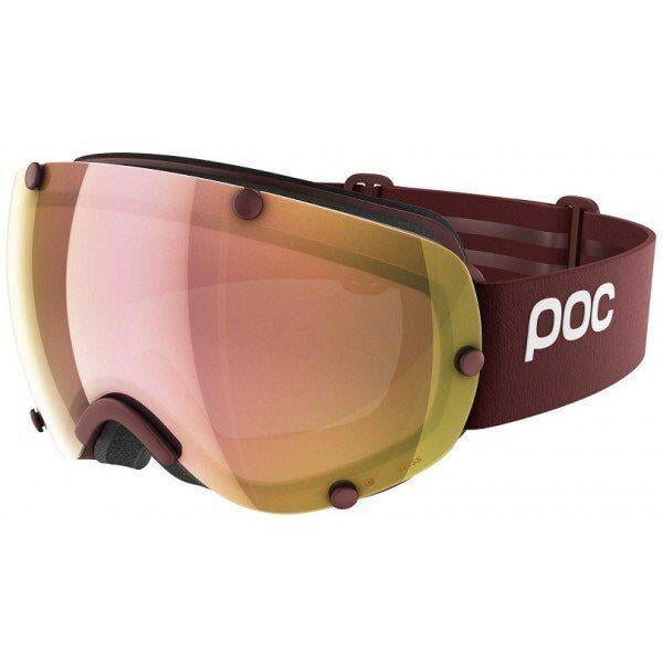 Маска гірськолижна Poc Lobes Clarity Lactose Red/Spektris Rose Gold (1033-PC 401238215ONE1)