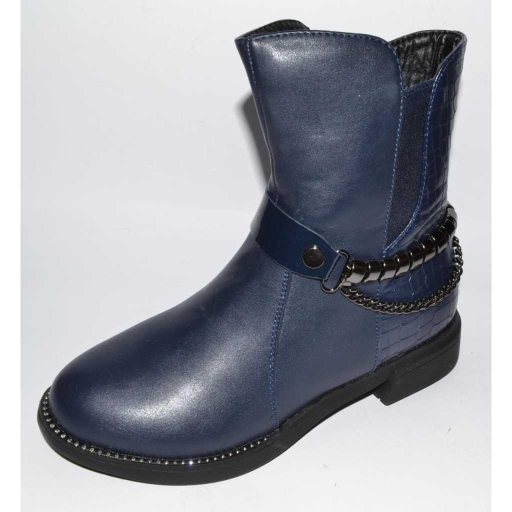 Ботинки демисезонные Y.TOP 17165-7 р. 35 21,5 см - фото 2 Ботинки демисезонные Y.TOP 17165-7 р. 35 21,5 см - фото 2