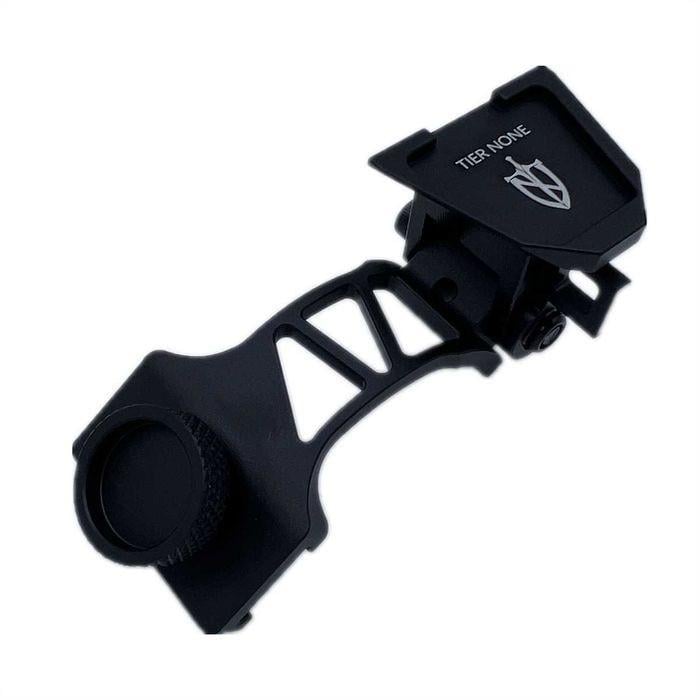 Крепление J-Arm для закрепления ПНБ NVM MUM WOLF 14 на рог Wilcox (1977425990)