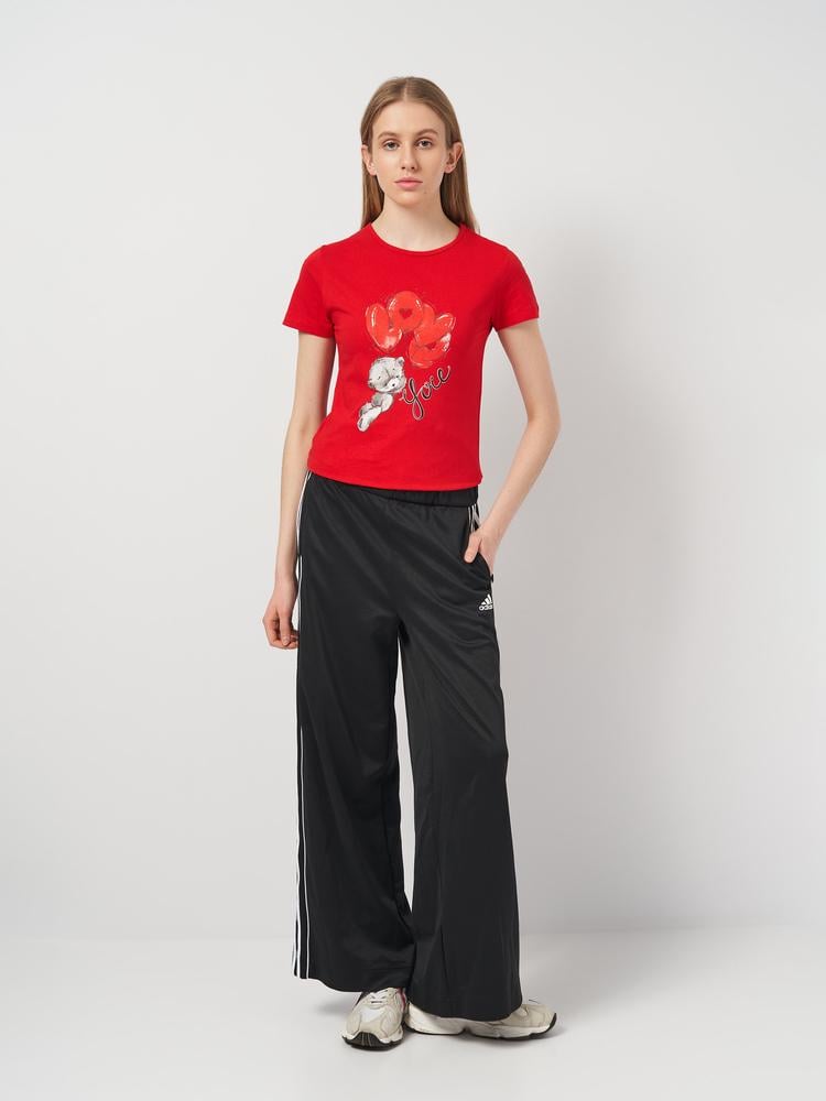 Футболка женская Frekans 73-2006х20 XL Красный (25738427)