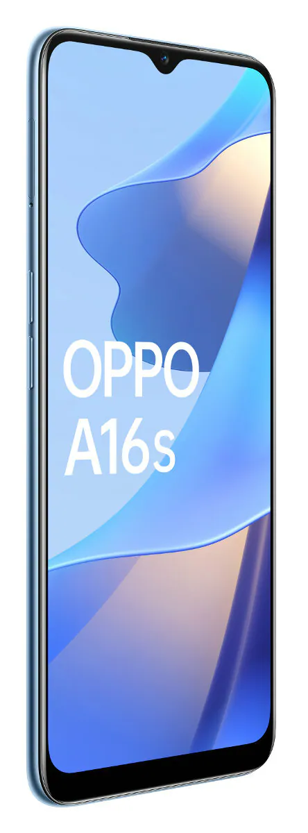 Смартфон Oppo A16s 4/64GB NFC Синий - фото 4