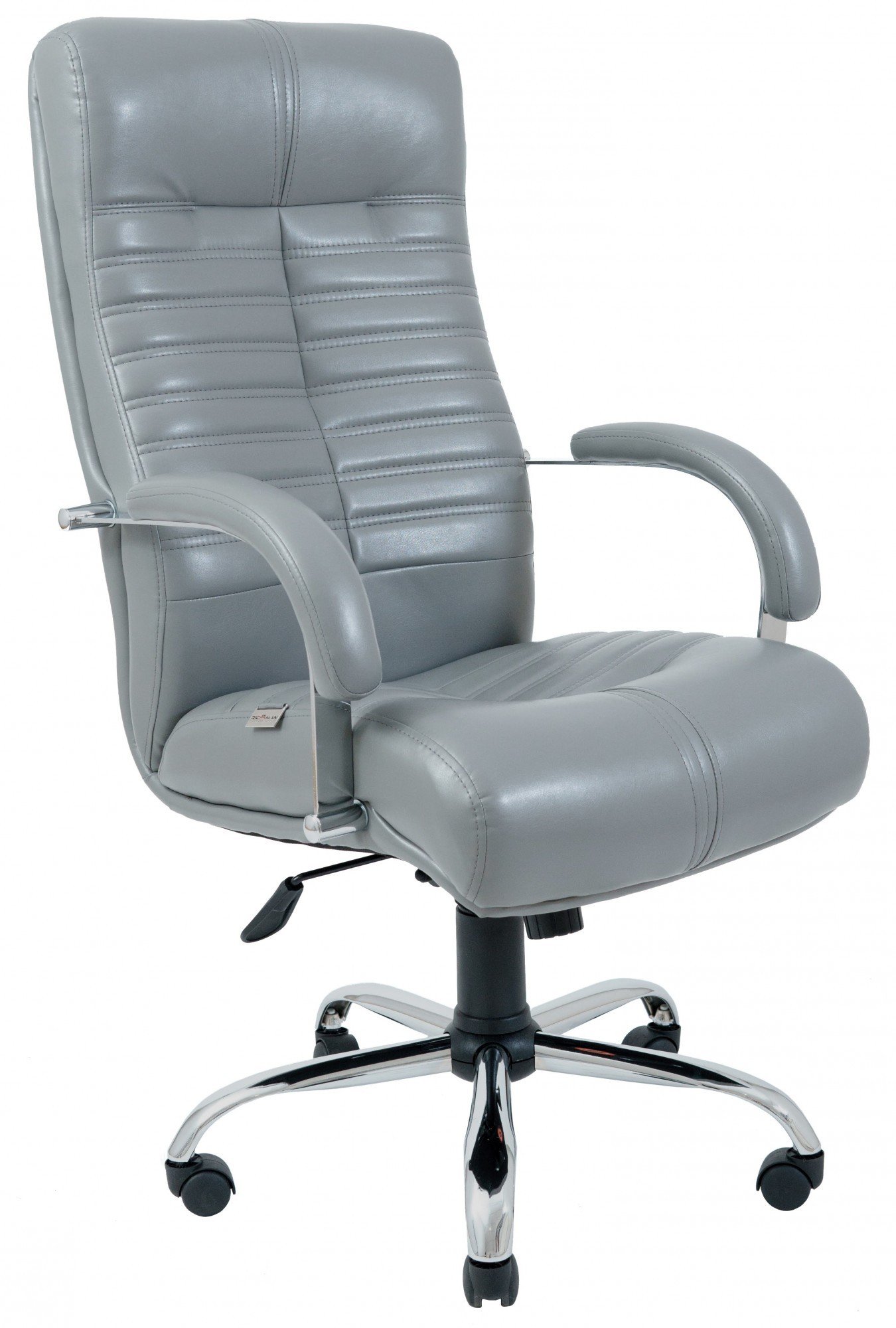 Офисное кресло руководителя Richman Орион Lord 21 М1 Tilt Серый (6013ee36ee03ef61f515ded9)