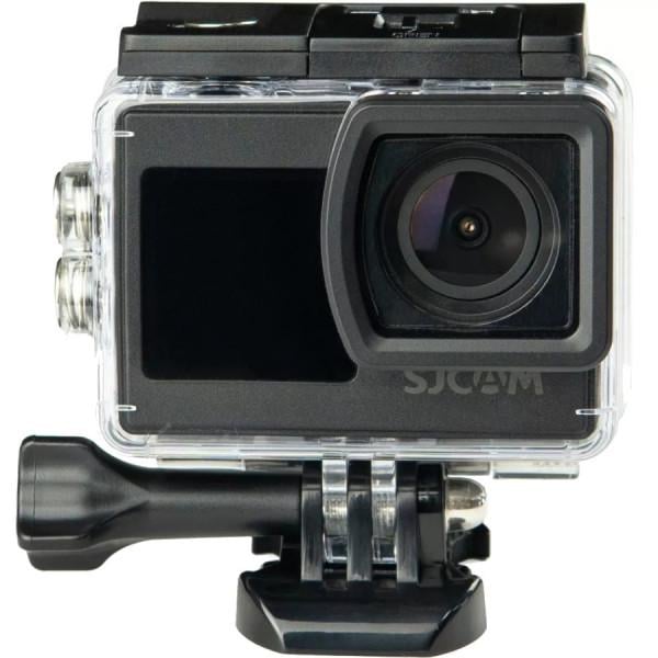 Экшн-камера SJCAM SJ4000 Dual Screen 4K 16Мп аккумулятор 900 mAh Black (6972476162343)